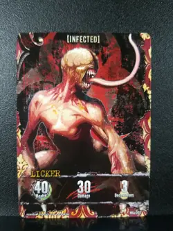Resident Evil Deck Building Game 2010 Replacement Infected Licker Boss * - Image 1