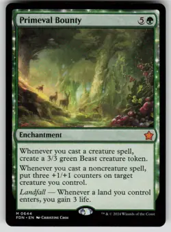 Primeval Bounty M Foundations 644 NM - Image 1