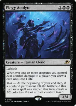 Elegy Acolyte 97 EOE Edge of Eternities NM - Image 1
