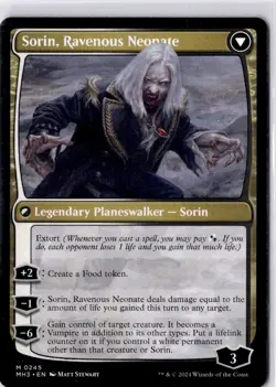 Sorin of House Markov Modern Horizons 3 Regular NM M 0245 - Image 2
