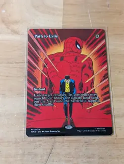 Path to Exile (Borderless) 4 Marvel Universe Eternal-Legal MAR M - Image 1