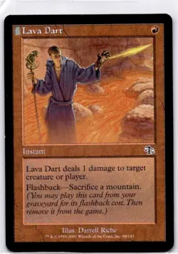 Lava Dart Judgment Regular - Image 1