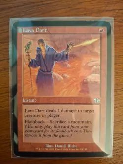 MTG Lava Dart x1- -Judgment - Image 1