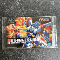 Gundam Gunpla Package Art Gummy Card God - Image 1