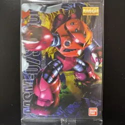 Gundam Gunpla Package Art Collection Wafer Card 100 - Image 1