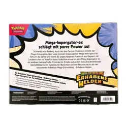 Pokemon Mega-Impergator-ex Kollektion Erhabene Helden NEU OVP 2026 DE - Image 2