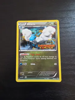 Altaria BW48 Black & White Dragons Exalted Stamped Prerelease Promo Pokemon LP - Image 1