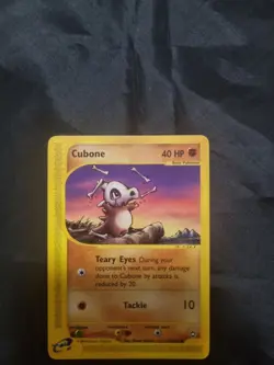 Cubone 72/147 Non Holo Aquapolis NM 2002 Pokemon TCG - Image 1