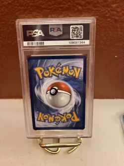 Scream Tail Master Ball Reverse Holo Prismatic Evolutions Pokemon PSA 9 - Image 3