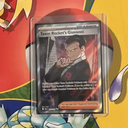 Pokemon TCG Giovanni, Mega Heracross EX, Team Rocket Nidoking EX Lot - 3 Cards - Image 4