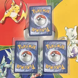Pokemon TCG Giovanni, Mega Heracross EX, Team Rocket Nidoking EX Lot - 3 Cards - Image 5