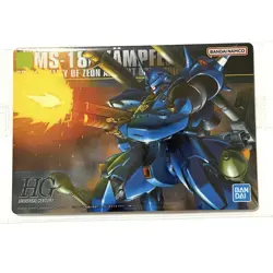 Gundam Gunpla Package Art Gummy 2 Card Kempfer Hg - Image 1