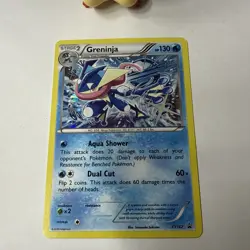 Greninja XY162 - Black Star Promo HOLO - Pokemon TCG - NM - Image 2