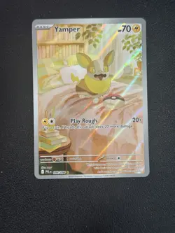 Yamper - 099/094 099/094 Pokemon Illustration Rare ME02: Phantasmal Flames Card - Image 1