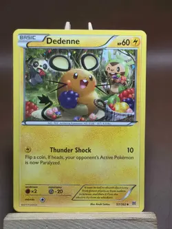 HP Dedenne 57/162 XY - BREAKthrough Pokemon - Image 1