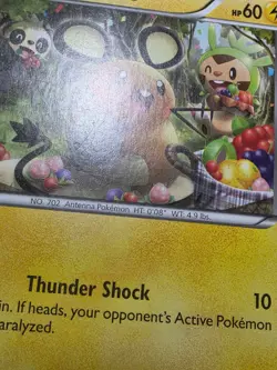 HP Dedenne 57/162 XY - BREAKthrough Pokemon - Image 3