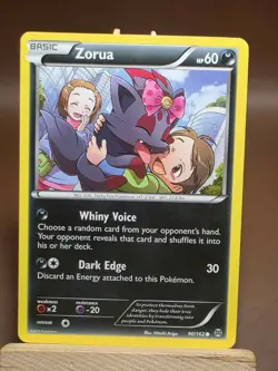 MP Pokemon TCG XY - BREAKthrough Zorua 90/162 - Image 1