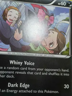 MP Pokemon TCG XY - BREAKthrough Zorua 90/162 - Image 3