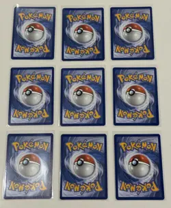 Pokemon 2026 First Partner Promo Set 9 Cards NM Fresh Pulls - Image 2