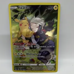 Pokemon Pikachu TG05/TG30 SWSH11 Lost Origin TG Holo Alt Art Ultra Rare Eng - Image 1