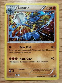 Pokemon Card Lot- 4x Lucario XY140 XY Promos - Image 3