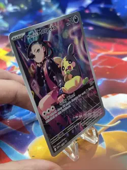 Marnie’s Morpeko 206 Pokemon SV: Scarlet & Violet Promo Cards Holo Rare NM - Image 3