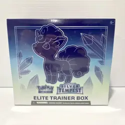 Silver Tempest Elite Trainer Box ETB - Sword & Shield - Pokemon Sealed - Image 1