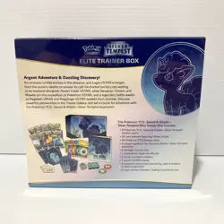 Silver Tempest Elite Trainer Box ETB - Sword & Shield - Pokemon Sealed - Image 2