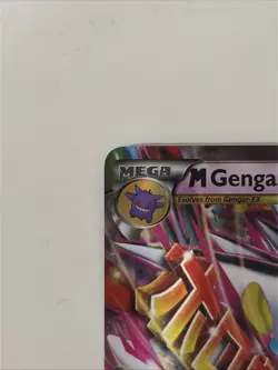 NM++ FANTASTIC CONDITION M GENGAR XY166 BLACK STAR PROMO POKEMON TCG CARD - Image 2