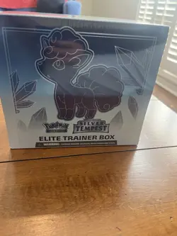 Pokemon Sword & Shield: Silver Tempest Elite Trainer Box - Image 1