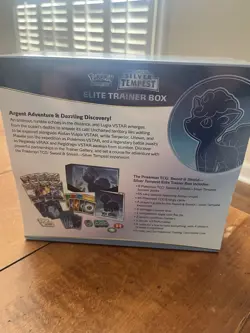 Pokemon Sword & Shield: Silver Tempest Elite Trainer Box - Image 5