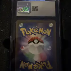 💎CGC 10 GEM MINT 2024 Pokemon Japanese Terastal Festival PECHARUNT EX #105 - Image 3