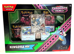 Pokemon TCG: Kingdra ex Special Illustration Box Shrouded Fable Factory Sealed - Image 1