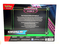 Pokemon TCG: Kingdra ex Special Illustration Box Shrouded Fable Factory Sealed - Image 2