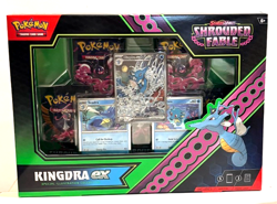 Pokemon TCG: Kingdra ex Special Illustration Box Shrouded Fable Factory Sealed - Image 3