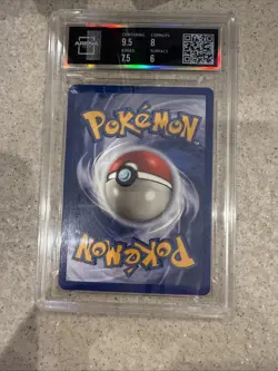 1999 POKEMON FOSSIL #4 DRAGONITE-HOLO - Image 4