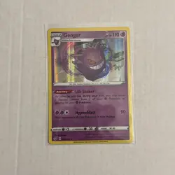 Gengar 085/202 Sword & Shield Holo Rare Pokemon Card Pk001444 - Image 1