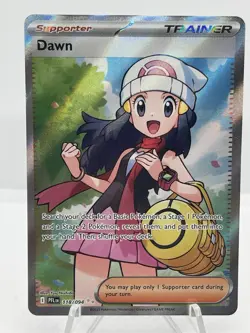 Pokemon Dawn Trainer Supporter 118/094 Ultra Rare Holo - Phantasmal Flames NM - Image 1