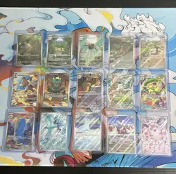 Pokemon TCG Illustration Rare Lot Of 15 - Image 1
