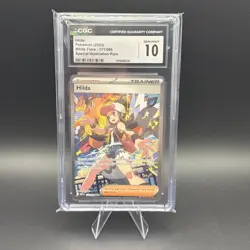 Hilda 171/086 Sv: White Flare Pokemon TCG CGC 10 Graded - Image 1
