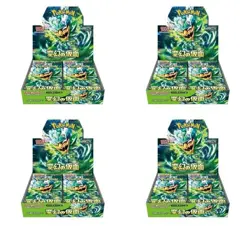 Pokemon Card 4x SEALED Booster Box Mask of Change sv6 Twilight Masquerade - Image 1