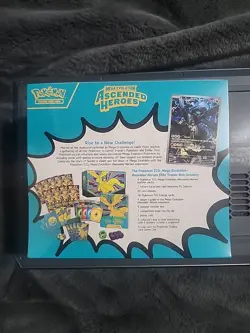 Pokemon Elite Trainer Box TCG Mega Evolution Acended Heroes New Factory Sealed - Image 2