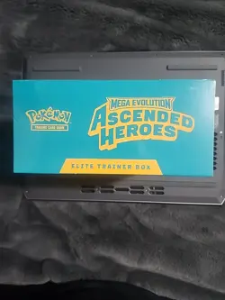 Pokemon Elite Trainer Box TCG Mega Evolution Acended Heroes New Factory Sealed - Image 3