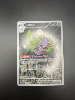 Pokemon Dustox Holo 220/217 HP 140 Stage 2 Boisterous Wind Twilight Poison Card - Image 1