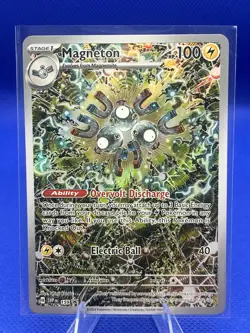 Pokemon TCG Magneton SVP 159 Promo Surging Sparks - Image 1