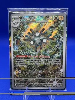 Magneton SVP #159 Black Star Promo Holo Surging Sparks Pokemon TCG Sealed - Image 1
