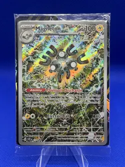 Magneton SVP #159 Black Star Promo Holo Surging Sparks Pokemon TCG Sealed - Image 1