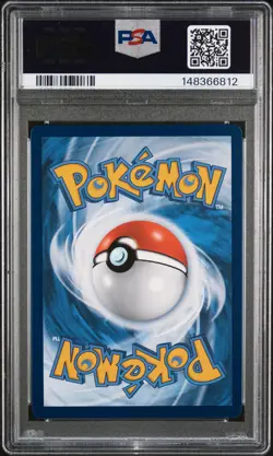 2023 POKEMON SVP EN-SV BLACK STAR PROMO #085 PIKACHU WITH GREY FELT HAT PSA 8 - Image 2