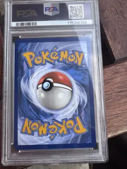 2024 Pokemon Surging Sparks Pikachu Ex #219/191 PSA 9 - Image 2