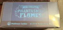 Pokemon TCG Phantasmal Flames Pokemon Center PC ETB - Image 2